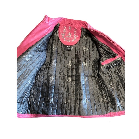 al wissam Jackets & Coats Vintage Al Wissam Womens Egyptian Leather